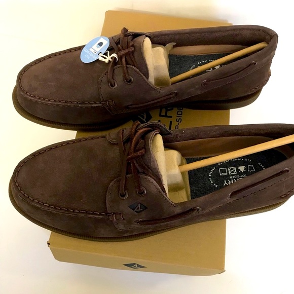 🆕 NEW Mens Sperry 2 Eye Washable Boat Shoe (11.5) - Picture 2 of 6